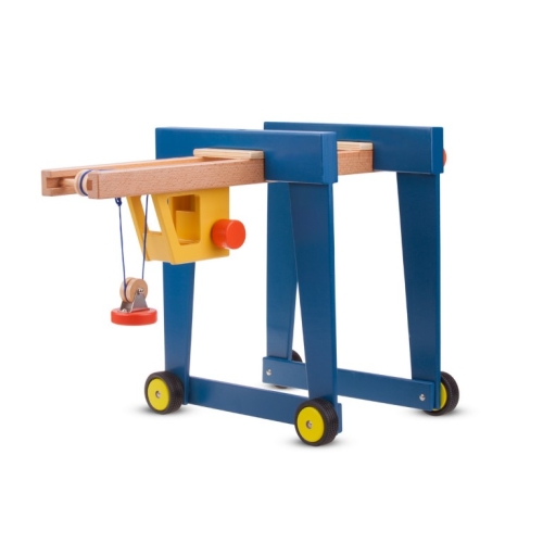Nuevo Classic Toys Container Crane sobre ruedas
